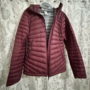 Decathlon Hooded Down Hiking Jacket